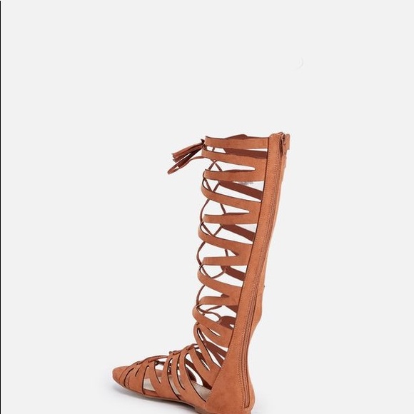 Justfab flat sandals - Picture 2 of 2